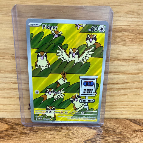 Pidgey(Illustration Rare)