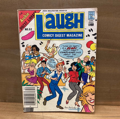 Laugh Comics Digest #52