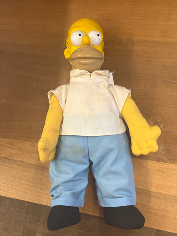 Homer Simpson Plush