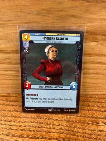 Morgan Elsbeth: Keeper of Many Secrets