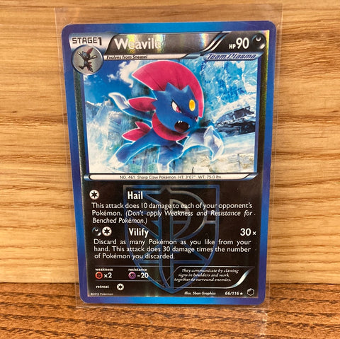 Weavile(Foil)