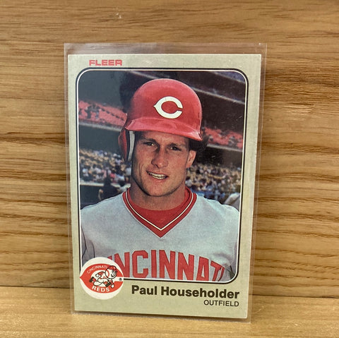 Paul Householder(1983) Fleer #592