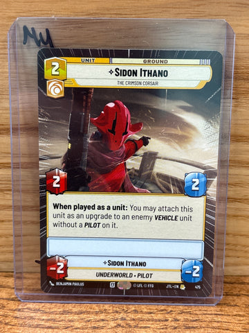 Sidon Ithano:The Crimson Corsair(Hyperspace)