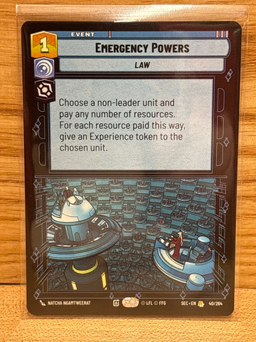 Emergency Powers