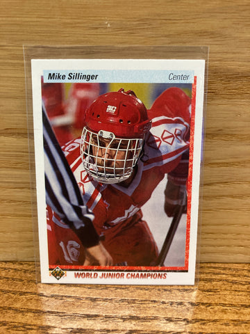 Mike Sillinger: World Junior Champions(1993) #452