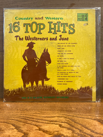Country and Western top 16 Hits: The Westerners and June
