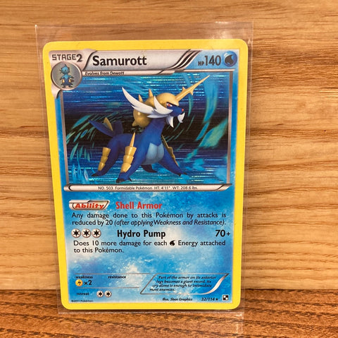 Samurott(Holo)