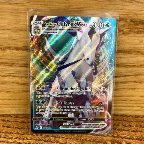 Ice Rider Calyrex Vmax