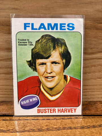 Buster Harvey(1975) O Pee Chee #298