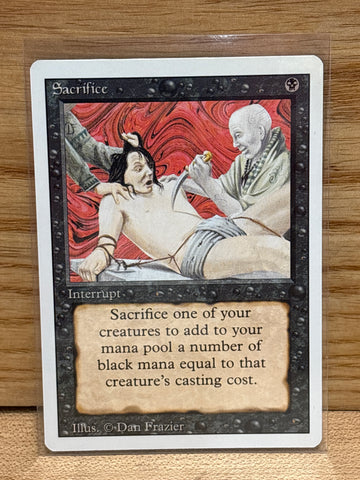 Sacrifice(Revised)
