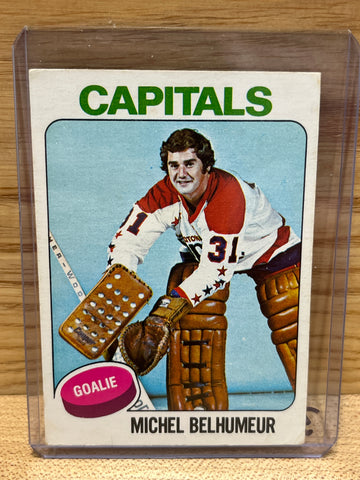 Michel Belhumeur(1975) O Pee Chee #232