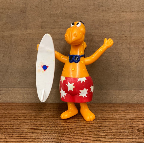 Cheesasaurus Rex: Surfing