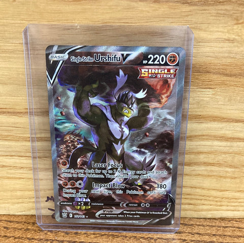 Single Strike Urshifu V(Alt Art)