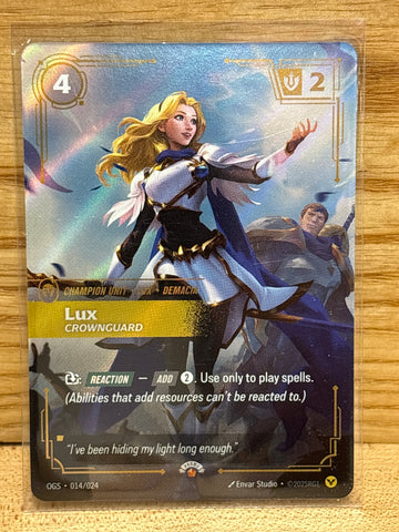 Lux(Full Art)(Foil)