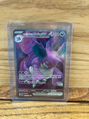 Team Rocket's Nidoking ex(Full Art)