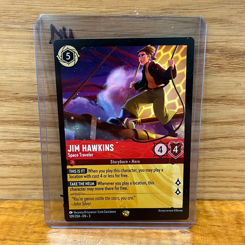 Jim Hawkins: Space Traveler