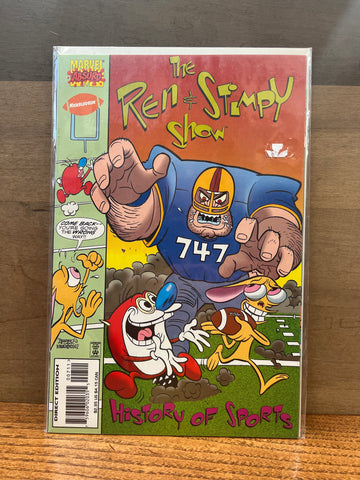 Ren & Stimpy Show Special: History of Sports