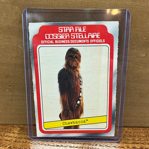 Chewbacca: Star File #5