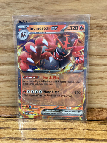 Incineroar ex