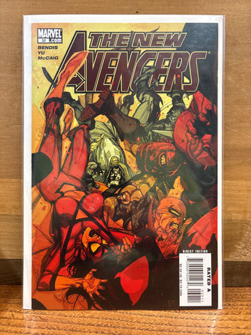 New Avengers #32