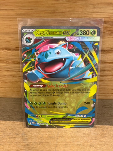 Mega Venusaur ex