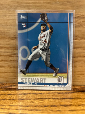 Christin Stewart(2019) Topps S2 #672