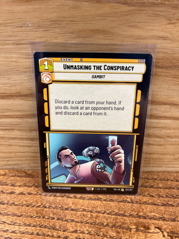 Unmasking the Conspiracy