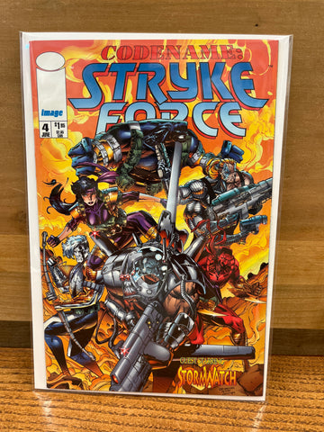 Codename: Stryke Force #4