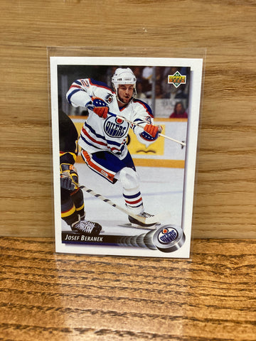 Josef Beranek: Edmonton Oilers(1992) #196