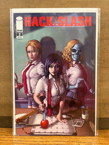 Hack/Slash #5(Variant)