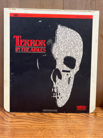 Terror in the Aisles