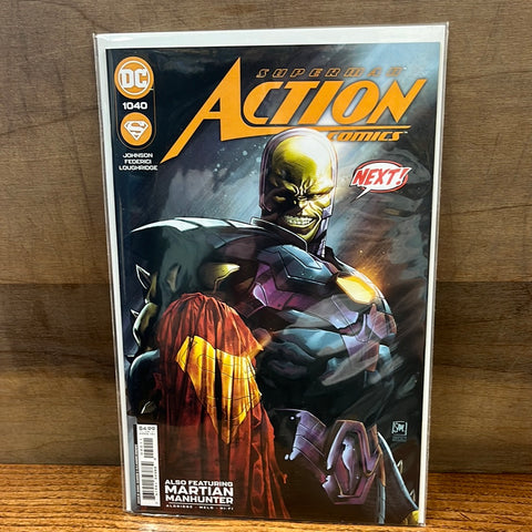 Superman Action Comics #1040