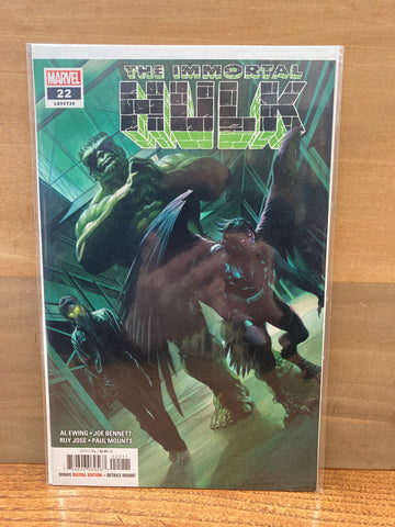 Immortal Hulk #22