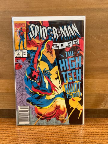 Spider Man 2099 #2