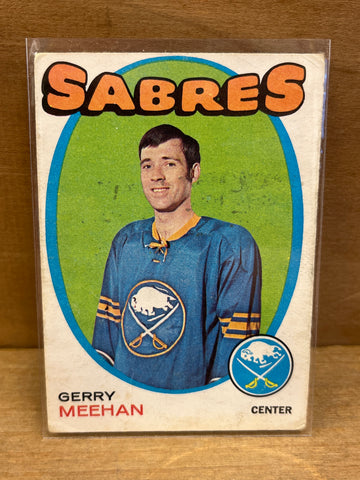 Gerry Meehan(1971) OPeeChee #160
