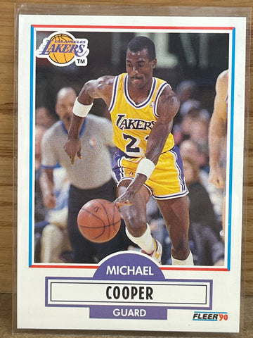 Michael Cooper(1990) Fleer #90