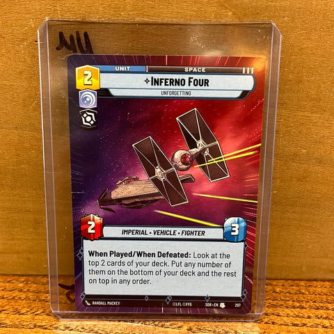 Inferno Four(Hyperspace)