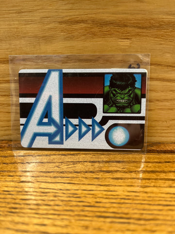 Avengers ID Card: Hulk