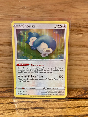 Snorlax(Holo)