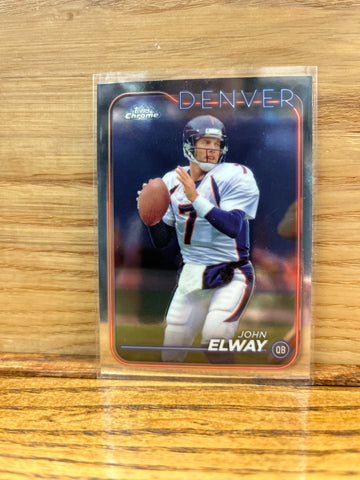 John Elway(2024) Topps Chrome #59