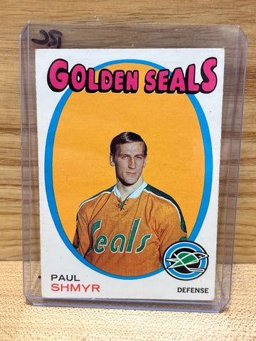 Paul Shmyr(1971) O Pee Chee #6(RC)