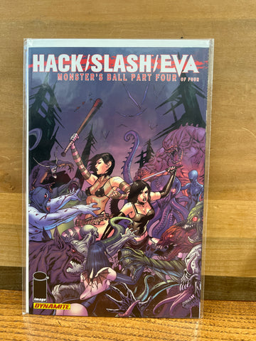 Hack/Slash: Monsters Ball #4(of 4)