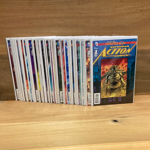 New 52 Future's End #1(Non 3D Covers)(Complete Collection)