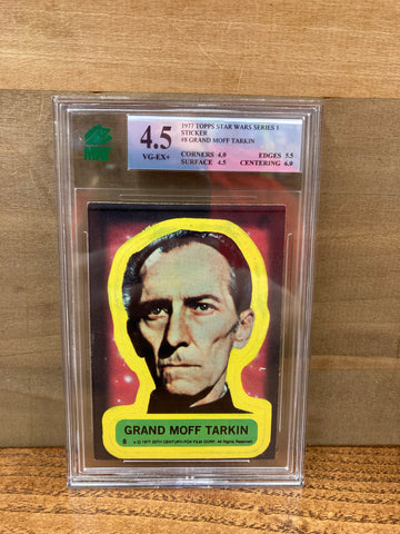 Grand Moff Tarkin(Graded MNT 4.5)