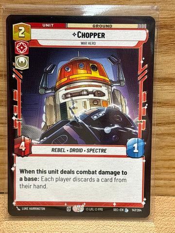 Chopper: War Hero