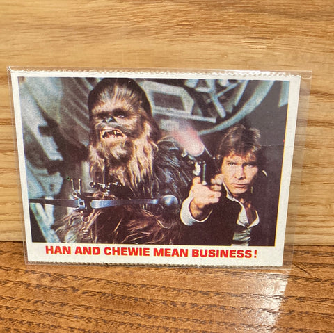 Han and Chewie Mean Business!