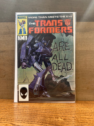 Transformers #5(Key Issue)