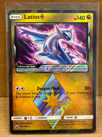 Latios Prism Star(Holo)