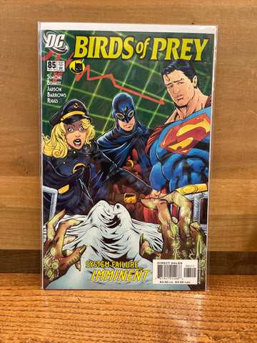 Birds of Prey #85
