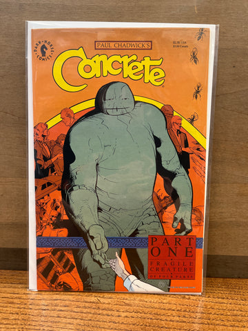 Concrete: Fragile Creature #1(of 4) - The Frugal Dutchman